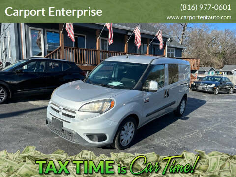 2016 RAM ProMaster City for sale at Carport Enterprise - County Line Auto Sale in Kansas City KS