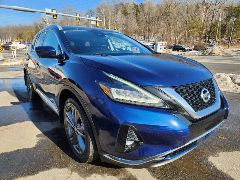 2020 Nissan Murano Platinum