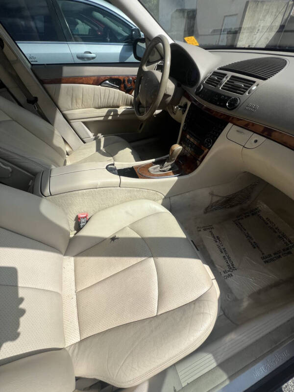 2003 Mercedes-Benz E-Class E 320