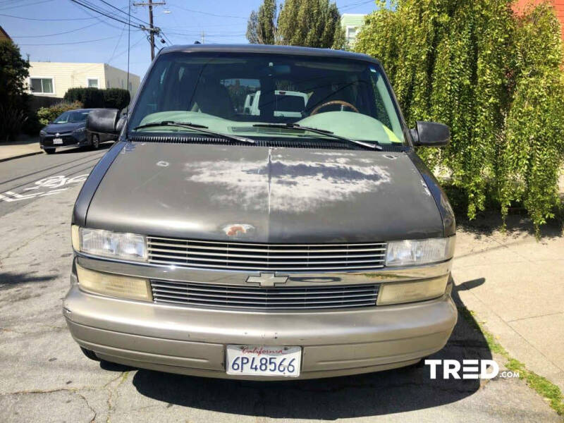 2001 Chevrolet Astro