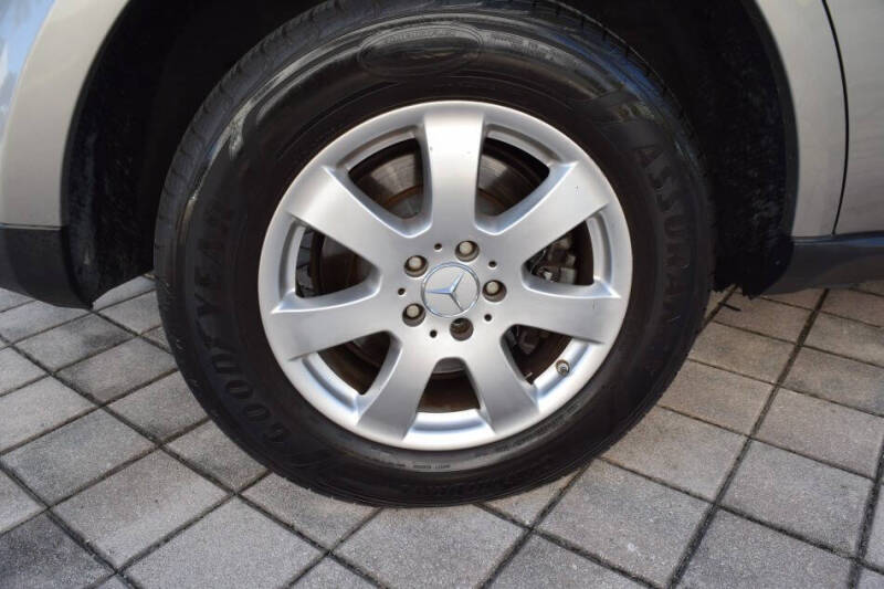 2007 Mercedes-Benz M-Class ML 350