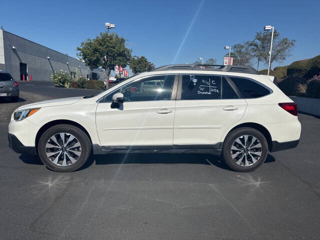 2015 Subaru Outback for sale at Envision Toyota of Milpitas in Milpitas, CA