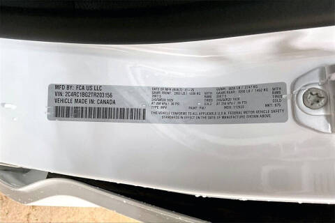 2026 Chrysler Pacifica Select