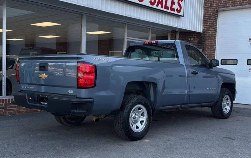 2016 Chevrolet Silverado 1500