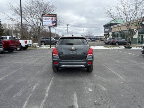 2020 Chevrolet Trax LT