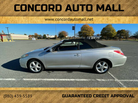 2006 Toyota Camry Solara for sale at Concord Auto Mall in Concord NC