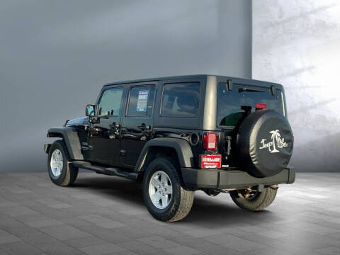 2013 Jeep Wrangler Unlimited Sport
