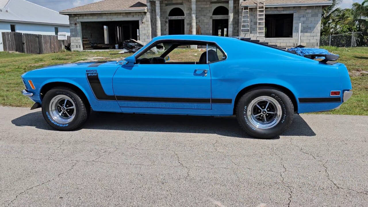 1970 Ford Mustang Boss 302 6