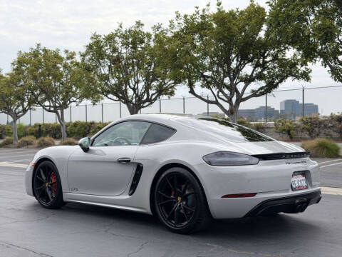 2018 Porsche 718 Cayman S