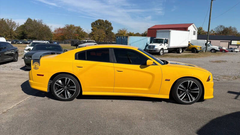 2012 Dodge Charger SRT8 Super Bee