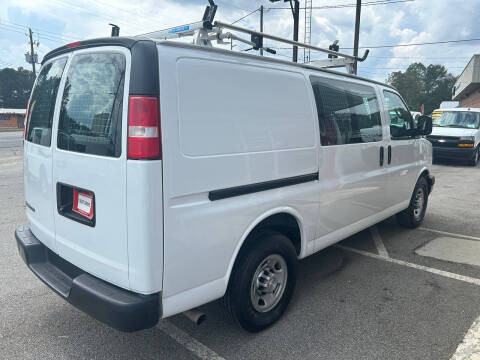 2017 Chevrolet Express 2500