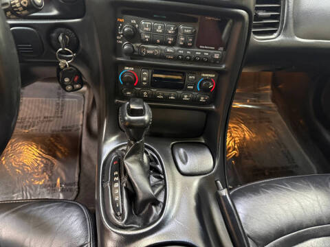 2003 Chevrolet Corvette