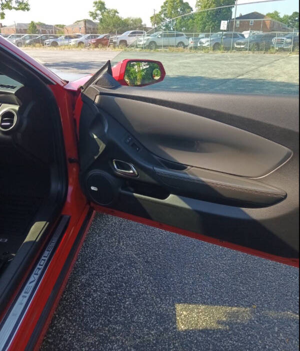 2015 Chevrolet Camaro SS