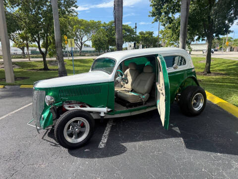 1936 Ford Slant back