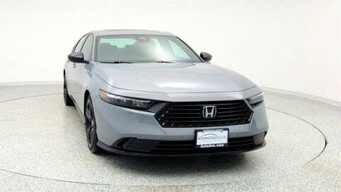 2025 Honda Accord Hybrid Sport-L
