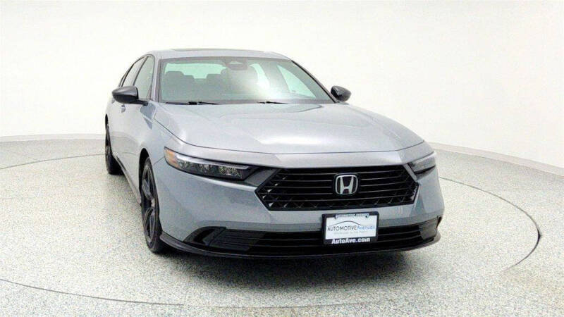 2025 Honda Accord Hybrid Sport-L