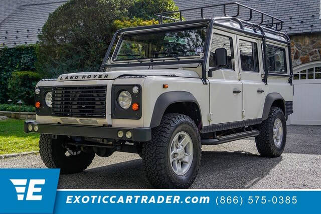 1986 Land Rover Defender 110