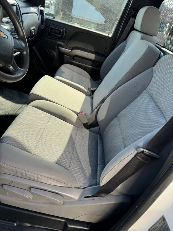 2017 Chevrolet Silverado 3500HD CC