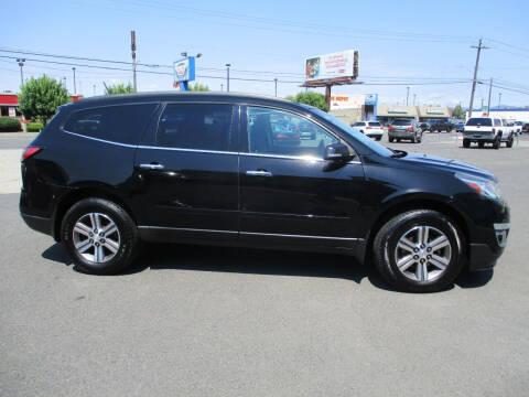 2017 Chevrolet Traverse for sale at Independent Auto Sales in Spokane Valley WA