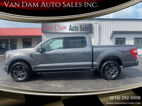 2023 Ford F-150 for sale at Van Dam Auto Sales Inc. in Holland MI