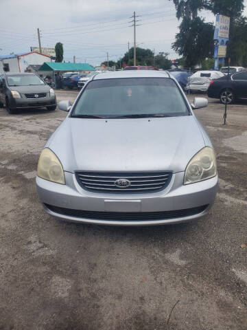 2006 Kia Optima for sale at Deal Zone Auto Sales in Orlando FL