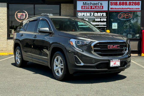 2020 GMC Terrain for sale at Michael's Auto Plaza Latham in Latham NY