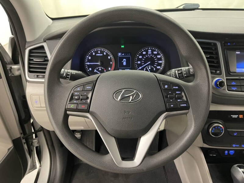 2018 Hyundai Tucson SE