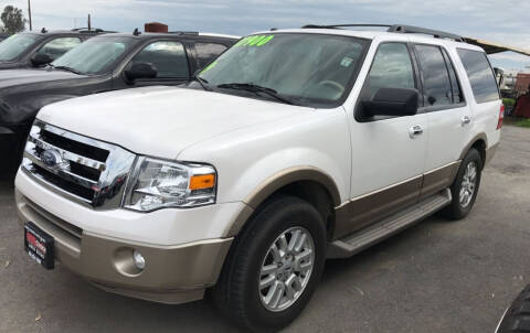 2012 Ford Expedition for sale at First Choice Auto Sales in Bakersfield CA