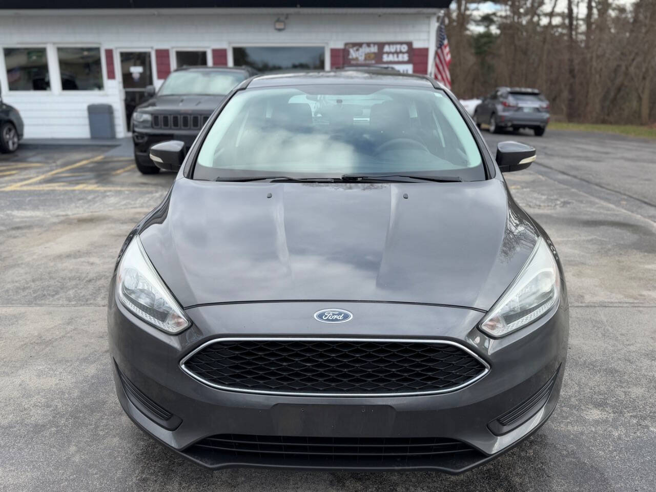 2016 Ford Focus for sale at Nutfield Petroleum in Londonderry, NH