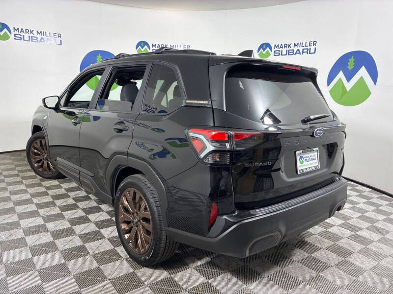 2025 Subaru Forester Sport