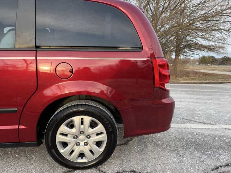 2014 Dodge Grand Caravan SE