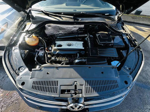 2012 Volkswagen Tiguan SEL 4Motion