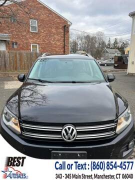 2015 Volkswagen Tiguan for sale at Best Auto Sales in Manchester CT