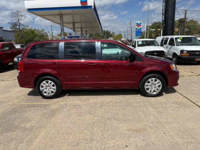 2016 Dodge Grand Caravan SE