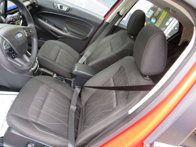 2021 Ford EcoSport SE