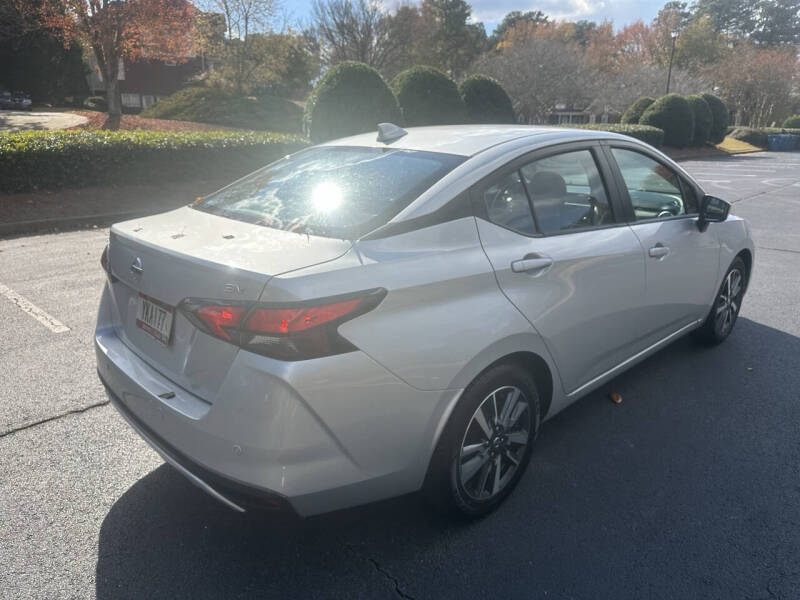2021 Nissan Versa SV