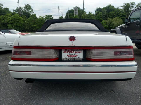 1990 Cadillac Allante