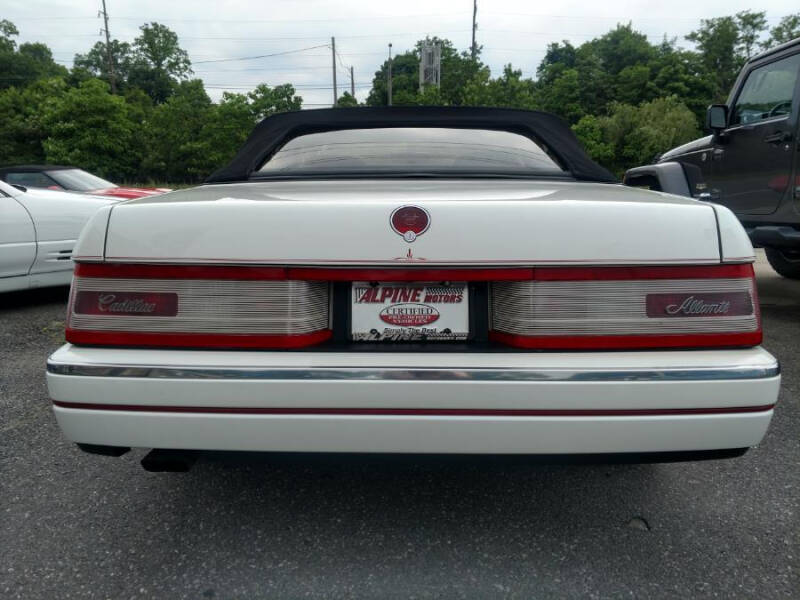 1990 Cadillac Allante