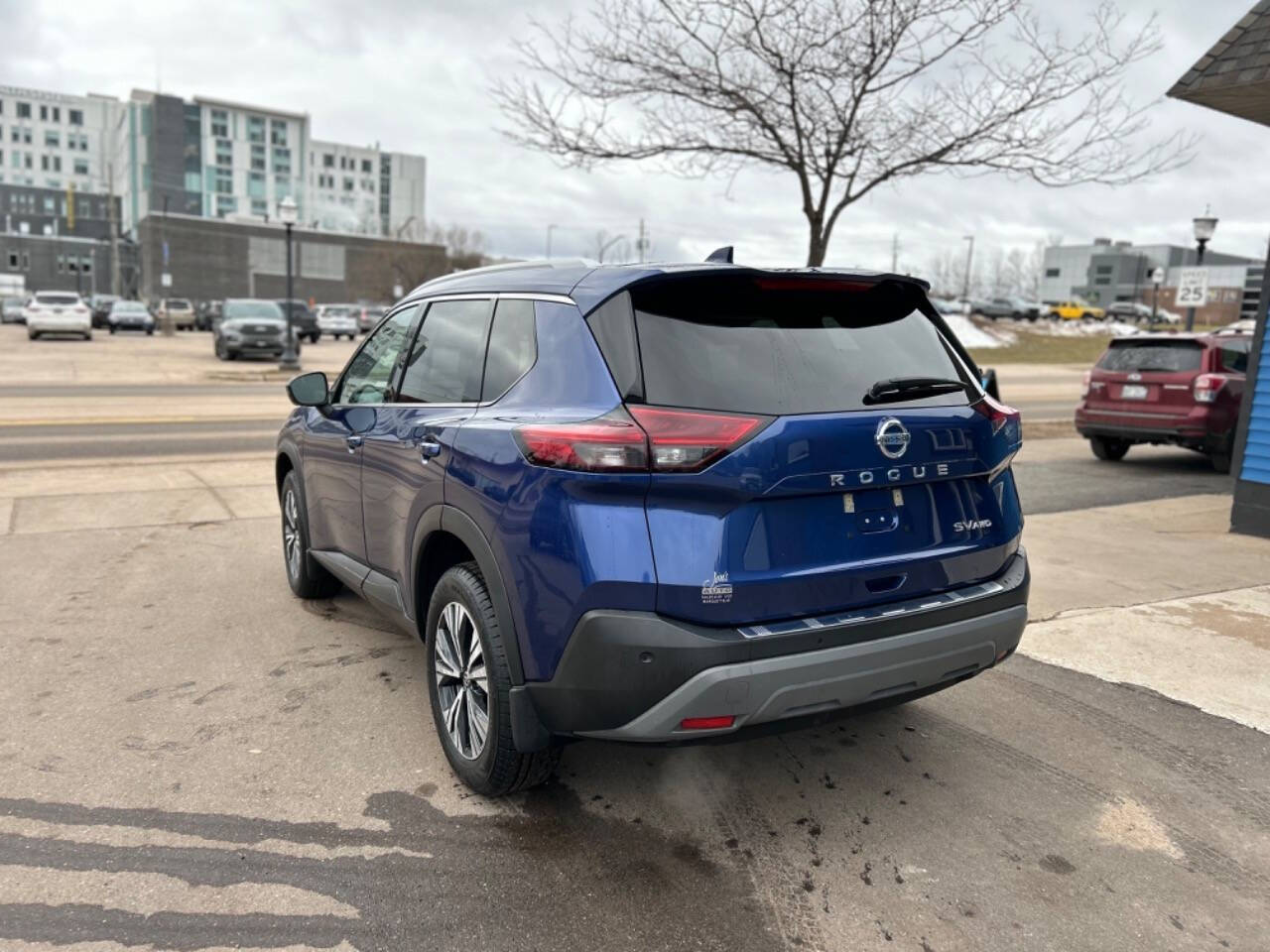 2021 Nissan Rogue for sale at Jon's Auto in Marquette, MI