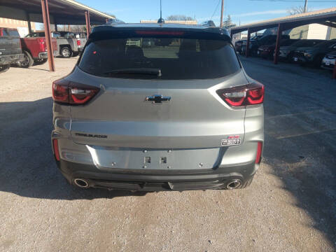 2026 Chevrolet TrailBlazer RS