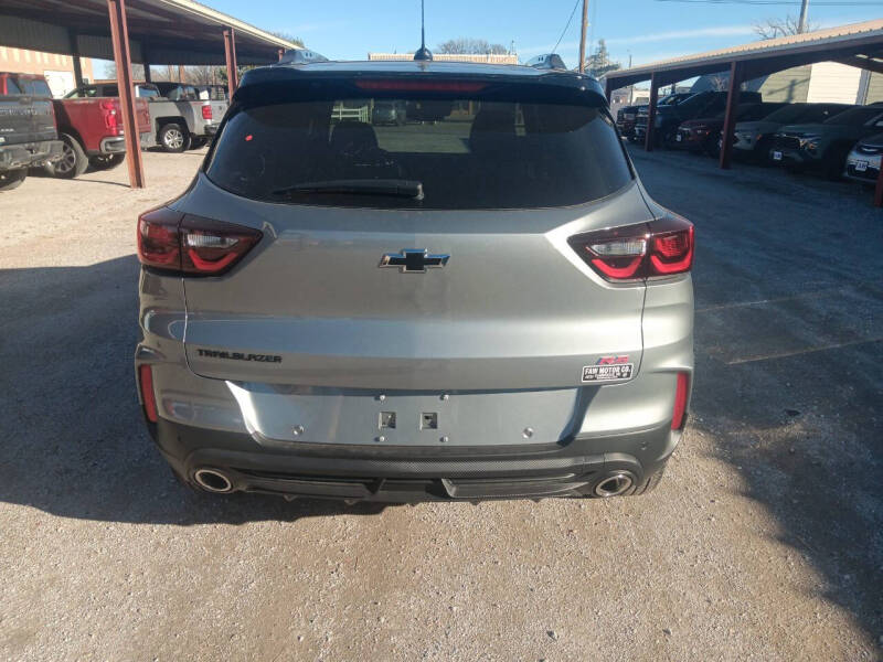 2026 Chevrolet TrailBlazer RS