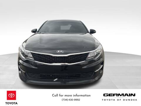 2018 Kia Optima for sale at GERMAIN TOYOTA OF DUNDEE in Dundee MI