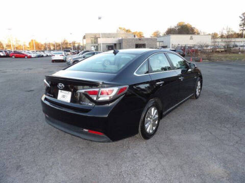 2017 Hyundai Sonata Hybrid SE