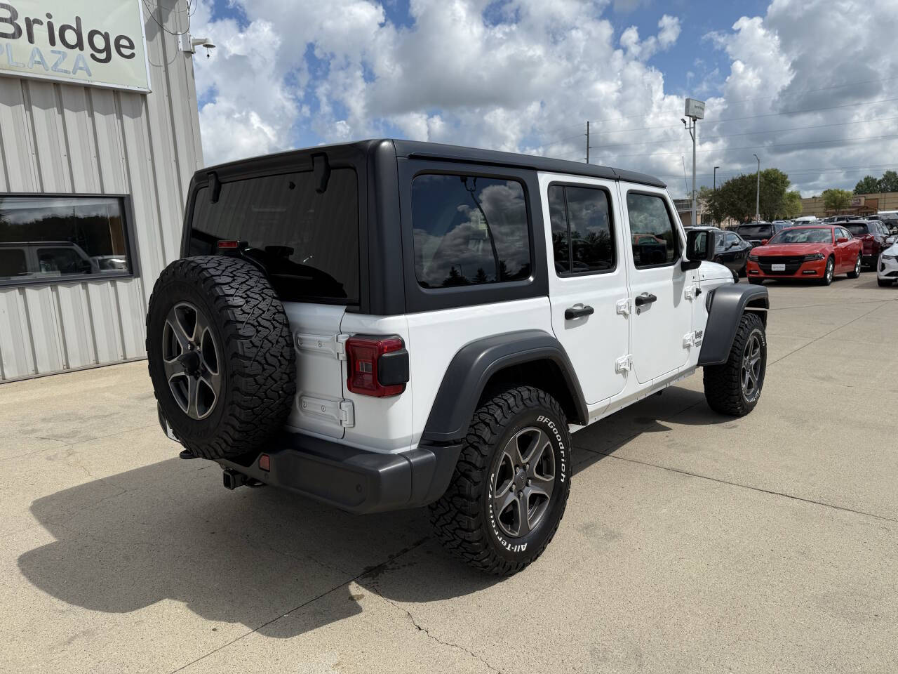 2018 Jeep Wrangler Unlimited Sport photo 4