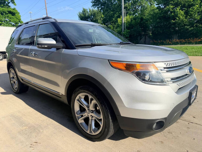 2015 Ford Explorer Limited