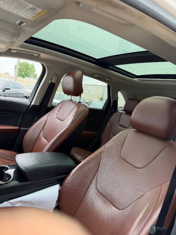 2016 Ford Edge Titanium