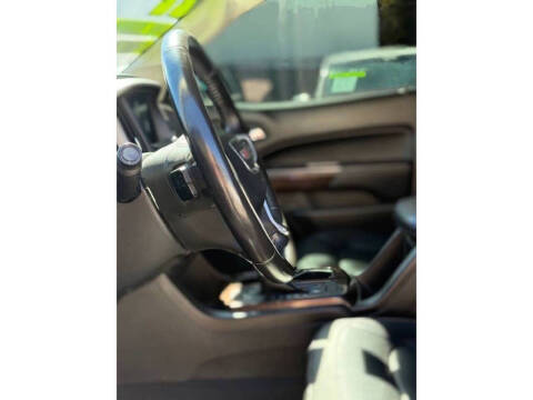 2022 GMC Canyon Elevation