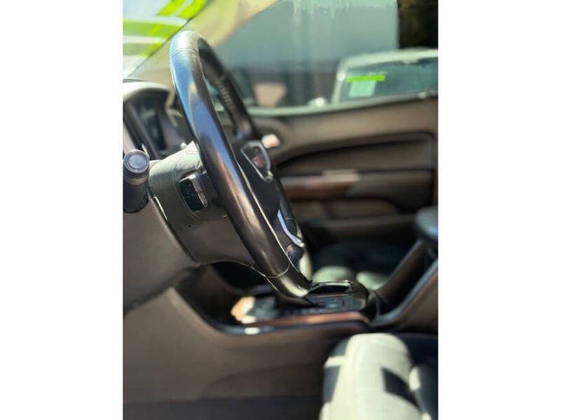 2022 GMC Canyon Elevation