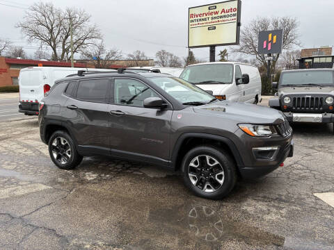2018 Jeep Compass Trailhawk