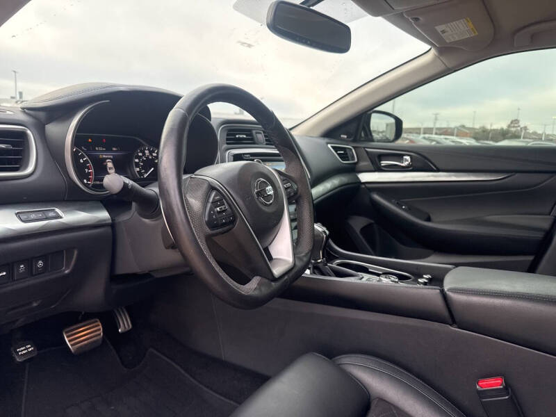 2018 Nissan Maxima 3.5 SR